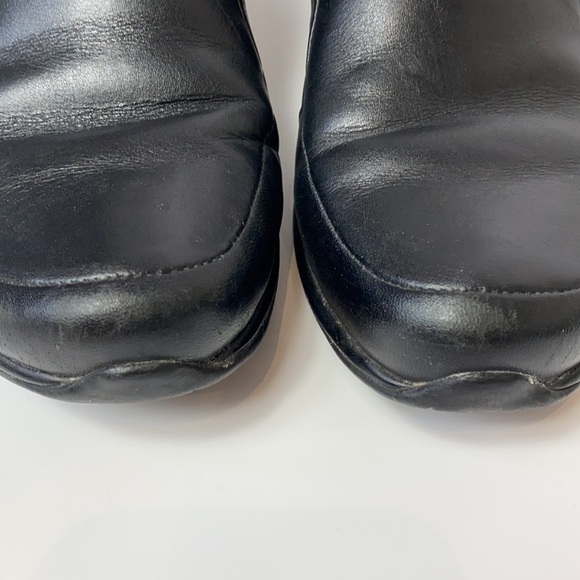 Merrell Spire black leather comfort slip on flats - Picture 3 of 6